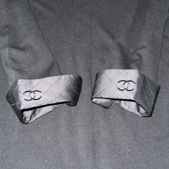 Chanel Black Employee Uniform Boatneck Top - Picture 4 of 6